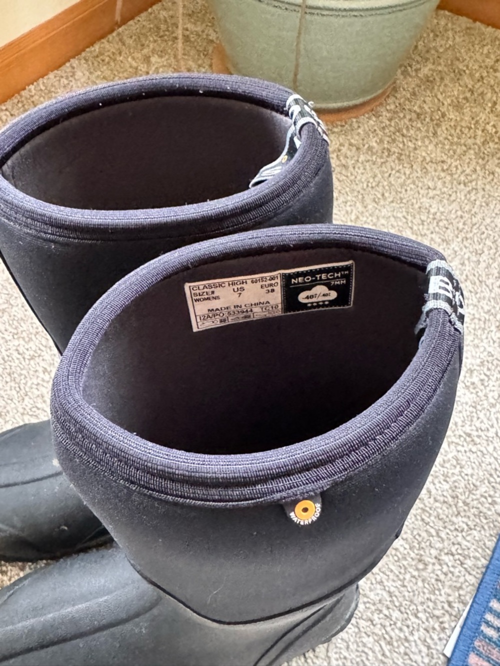 Bogs Boots Neo-Tech - Picture 2 of 4